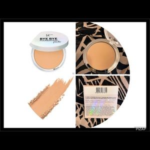 🤩(NEW)IT Cosmetics Bye Bye Foundation Powder-Medium🤩